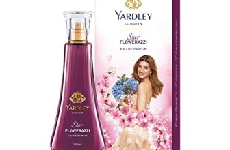 Yardley London Star Flowerazzi Grapefruit Eau De Parfum Liquid For Women 100Ml
