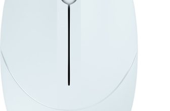 ZEBRONICS Panther Ambidextrous Optical Mouse 1600DPI, Silent Ergonomic, Power Saving Precision(2.4GHz Wireless, White)