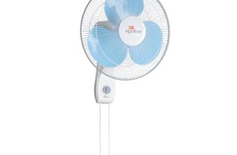 RR Signature 400 MM Zello Wall Fan For Home (2 Year Warranty)