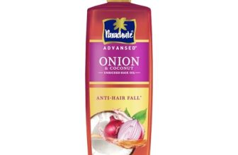 Parachute Advansed Onion enriched coconut hair Oil, 300ml