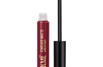 Lakmé Forever Matte Liquid Lip Colour, Red Sangria, 5.6 ml