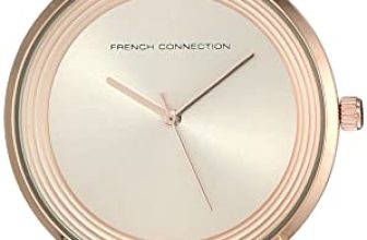 French Connection Analog Rose Gold Dial Women’s Watch-FCN0001F