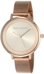 French Connection Analog Rose Gold Dial Women’s Watch-FCN0001F
