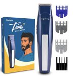Lifelong Trimmer Men Beard | Cordless Trimmers for Man | All in One Best Trimmers for Men 2026 | Beard Styling Multiple Length Combs(1-10mm), Type C Quick Charge, 60 Min Runtime, Top 10 Hair Trimmers