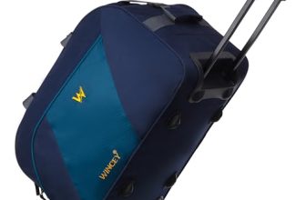 Wincey Hand Duffel Bag – Active Duffle (H) Light Blue – Blue – Large Capacity, 50Ltr