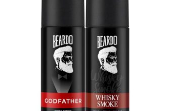 Beardo Godfather & Whisky Smoke Perfume Body Spray Combo (Set of 2) Citrus Aromatic Spicy | Deodorant | Deo For Men | Long Lasting Perfume| Christmas gift for men | Gift For Friends | Gift for Men