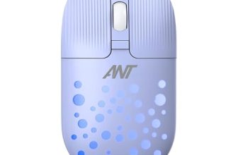 Ant Value FKAPU05 1600 DPI Wireless Mouse – Light Purple