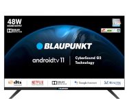 Blaupunkt 101 cm (40 inches) Cyber Sound G2 Series Full HD LED Google TV 40CSG7112 (Black)