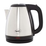 Pigeon Amaze Plus Electric Kettle 1.5 L, 1300 Watt, Stainless Steel Body with Auto Shut-off Feature Used for Boiling Water – (Silver)