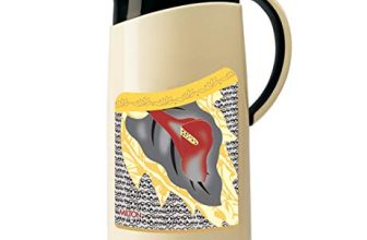 Milton Viva Tuff 1500 Water Jug, PU Insulated Inner Stainless Steel Hot & Cold Jug, BPA Free, Leak Proof, 1.3 Litre, Black, Ideal for Tea, Coffee, Water, Hot Beverages