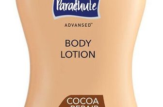 Parachute Advansed Cocoa Repair Body Lotion for Women & Men, 100% Natural(400 ml)
