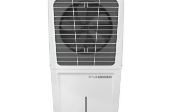 Havells KoolStorm 80 L Desert Air Cooler for Home/Office|Powerful Air-Delivery|Dual Flow Technology| Bacteria Shield Honeycomb Pads|XXL Ice Chamber| Ice Chill Drip Technology|Front Wheels with brakes