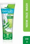 Everyuth Naturals Purifying Neem  Antibacterial Neem and Tea Tree Oil Hydrated, Clear Face Wash(150 g)