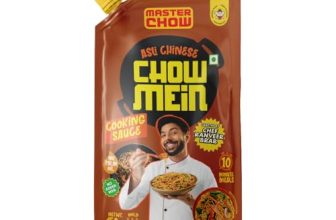 MasterChow Asli-Chinese Chowmein Sauce – Noodle Cooking Sauce | Family pack | 450 Gms