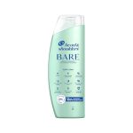 Head & Shoulders BARE Anti-Dandruff Shampoo, Pure clean, Sulfate-Free, Silicone-Free, Dye-Free, Gentle shampoo, 400ml