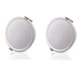 SYSKA Rdl Led Slim Downlight (Cool Day Light, Polycarbonate) (Yellow, SSK-RDL-R-12W, 2, SSK-RDL-R-12W-3000K)