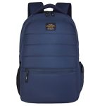 WildHorn Laptop Backpack for Men/Women I Fits upto 15.6″ Laptop I Waterproof I Travel/Business/College Bookbags (33 NAVY)
