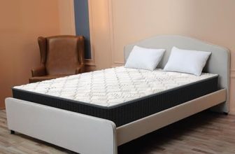 Centuary Mattresses Spine Support Ortho Coir Mattress 6 Inch Extra Firm | 7 Years Warranty| Mattress with Ortho Foam & Rebonded Foam | Firm Back Support, Breathable Air Mesh | Single Size (75x30x6)