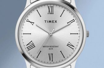TIMEX Silver Dial Stainless Steel Analog Watch  – For Men