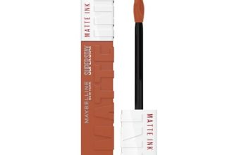 Maybelline New York SuperStay Matte Ink Liquid Lipstick – 70 Amazonian, Highly pigmented, Transfer Proof & Fade Proof. Maybelline New York SuperStay Matte Ink Liquid Lipstick Lasts Up To 16 Hour | 5ml
