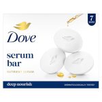 Dove Serum Bar | with Nutrient Serum | Deep Nourish | 875g (125g x 7)