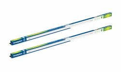 Crompton Laser Ray Smile 20W LED Batten |4 feet Slim Batten for Living Room & Bedroom | Energy Efficient Tubelight for Home | BIS Approved | Cool Day Light (6500K) (Pack of 2)