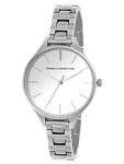 French Connection Women’s Ella Analog Watch Silver Strap-FCS003A