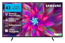 Samsung 108 cm (43 inches) Crystal 4K Vista Pro Ultra HD Smart LED TV UA43UE86AFULXL