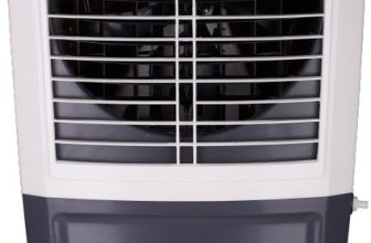 USHA 80 L Desert Air Cooler(Grey & White, Racer Plus 80 (80RD2))