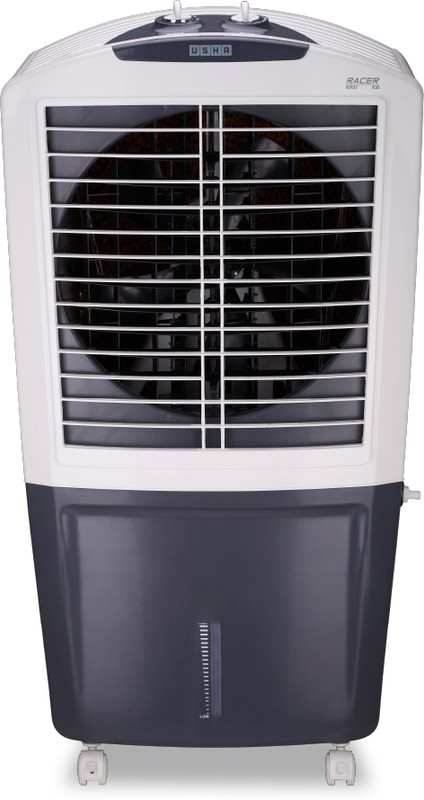 USHA 80 L Desert Air Cooler(Grey & White, Racer Plus 80 (80RD2))