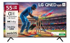 LG 139 cm (55 Inches) QNED MiniLED 92 Series 4K UHD Smart QNED TV 55QNED92ALA