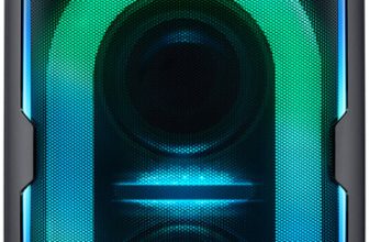 Samsung MX-ST50F/XL 240 W Bluetooth Party Speaker(Black, Stereo Channel)