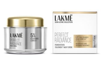 Lakme Absolute Perfect Radiance Brightening Night Cream 50 g|| Daily Repair Face Moisturizer for Illuminated|| Glowing Skin -With Glycerin & Niacinamide