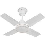 RR Signature MORPHEUS 600 MM High Speed| 4 Blades |BEE Star Rated Ceiling Fan | 2 Year Warranty 【White】