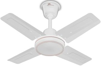 RR Signature MORPHEUS 600 MM High Speed| 4 Blades |BEE Star Rated Ceiling Fan | 2 Year Warranty 【White】