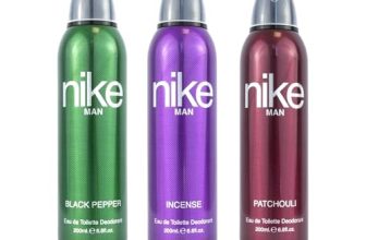 Nike Unisex Black Pepper + Incense + Patchouli Deodorant Spray For Man – Pack Of 3 (200Ml Each)