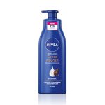 NIVEA Cocoa Nourish 400ml Body Lotion with Deep Moisture Serum| 72 H Moisturization | With Cocoa Butter & Coconut Oil | Non Greasy & Healthy Looking Skin |For Very Dry Skin
