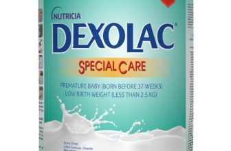 Dexolac Special Care Infant Formula Powder for Premature Baby (Born Before 37 Weeks), 400 g Tin