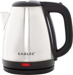 CADLEC Aquanix Electric Kettle(1.8 L, Silver)