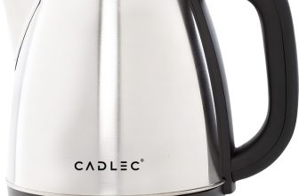 CADLEC Aquanix Electric Kettle(1.8 L, Silver)