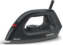 HAVELLS Dazzle 1100 W Dry Iron(Black)