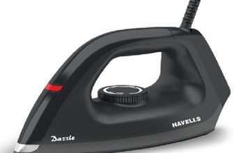 HAVELLS Dazzle 1100 W Dry Iron(Black)
