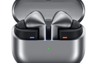 Samsung Galaxy Buds3 Pro Wireless Earbuds, Powered by Galaxy AI, IP57, Active Noise Cancellation, Adaptive Noise Control, 37hrs Battery, 360 Surround Sound, Pinch Controls, Galaxy Ecosystem, Silver