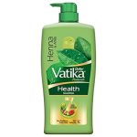 Dabur Vatika Health Shampoo – 1 L | With Henna & Amla | For Strong, Problem-Free Hair