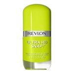 REVLON Ultra HD Snap Nail Color, Natural Rich Glossy Polish, 100% Vegan Formula, No Base or Top Coat Needed, 003 Bright Side, 0.27 fl oz
