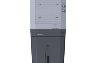 Kenstar Farrata HC 100 Desert Air Cooler for Home – Inverter Compatible, Wood Wool Cooling Pads, Large Wheels (100L, 170 Watts)