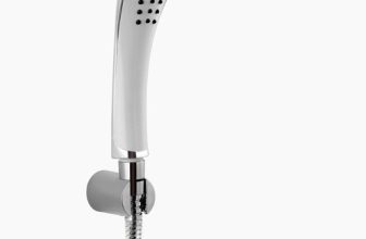 Prestige FISH-B-02 Hand Shower with SS Tube 1.5M And Hook Spout Faucet(Wall Mount Installation Type)