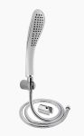 Prestige FISH-B-02 Hand Shower with SS Tube 1.5M And Hook Spout Faucet(Wall Mount Installation Type)