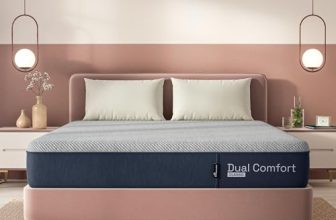 Wakefit Dual Comfort with Hard & Soft Foam Mattress | 7 Years Warranty | Mattress King Bed, Foam Mattress, 6-Inch Bed Mattress, King Size (80x70x6 Inches_7 Pressure Zone Foam)