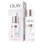 Olay 7in1 Ultra-light Face Serum | Niacinamide, Vitamin C, Collagen Peptides | Fights 7 Issues for Smooth & Glowing Skin | Normal to Oily Skin | Dermatologically Tested | Non Comedogenic | 30ml